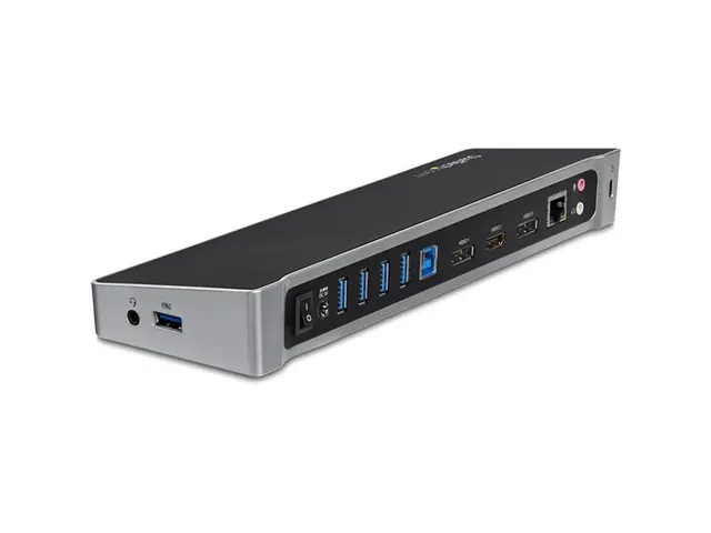 Triple Monitor Usb 3.0 Docking Station 1X Hdmi 2X Displayport