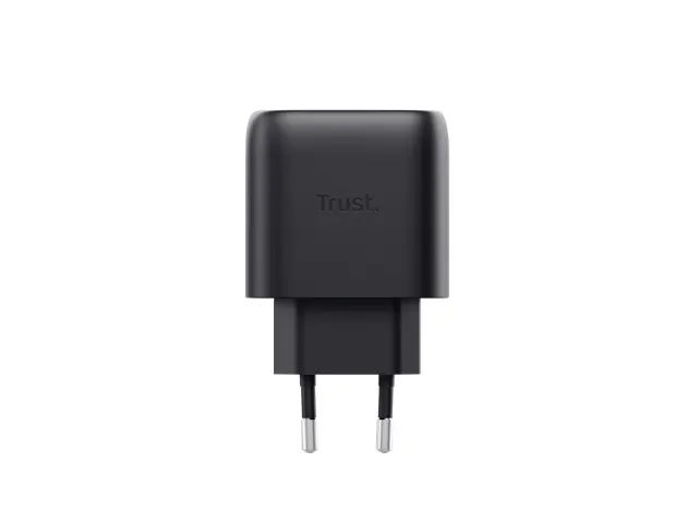 Trust Maxo USB-oplader 45W GaN 25521 1x USB-C met 2m kabel zwart