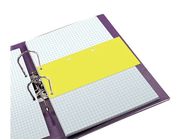 Scheidingsstrook Oxford Duo 240x105mm geel