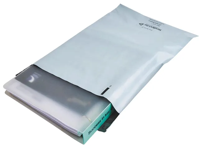 Mail Lite TUFF Polythyleen luchtkussenenvelop Wit H/5 270x360mm 50 st