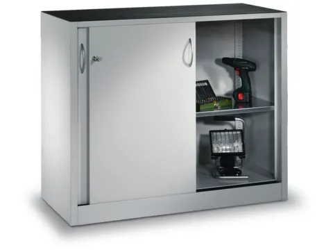 Schuifdeurkast Hxbxd 1000X1200X600Mm Ral7035