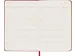 Agenda 2027 Moleskine 12M Weekly 7dag/1pagina pocket hc scarlet red
