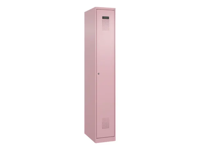 locker voor scheiding van kleding,HxBxD 1850x300x500mm,1vak