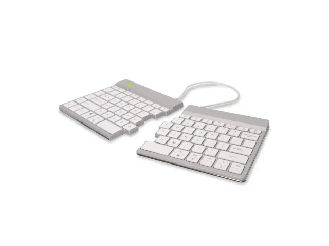 Toetsenbord R-Go Split Break QWERTY WL Wit