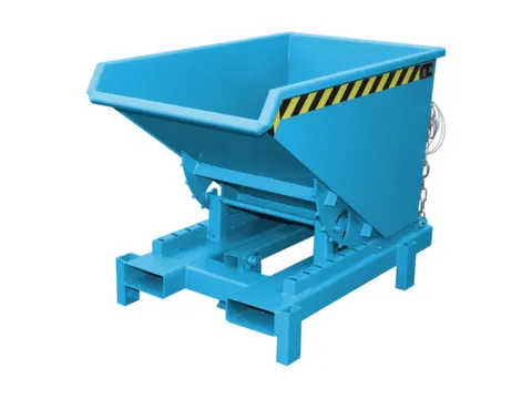 Zwaarlast-kiepbak,HxLxB 970x1260x805mm,0,3m³,draagverm. 4000kg