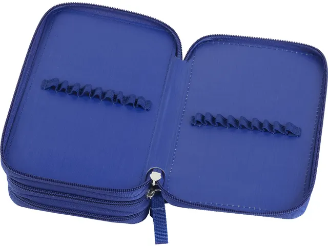 Trousse vide Faber-Castell 3 compartiments Dinosaure