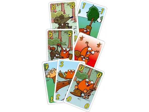 999Games Kaartspel Beverbende 6+