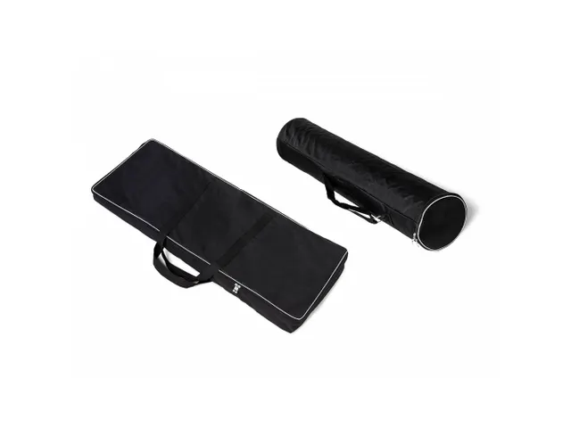 Comptoir d'accueil Professional Square 100x40cm plateau noir