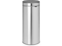 Touch bin New 30 Liter Prullenbak Mat Staal