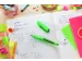 Vulpen STABILO Easybuddy M neon groen blister à 1 stuk