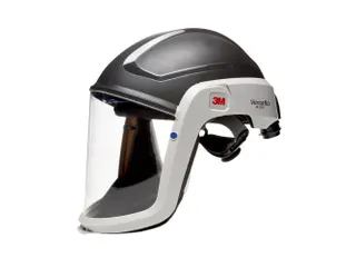 3M M-306 luchtkap met helm, vizier en comfort gelaatsafdichting, per s - 1