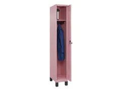 locker,HxBxD 1950x300x500mm,1vak,vak B 300mm,draaigrendel,voeten