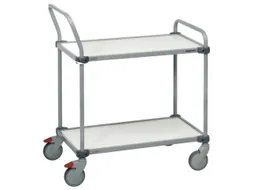 Tafelwagen,Draagverm. 150Kg,2Etage(S),In Hoogte Verstelbaar