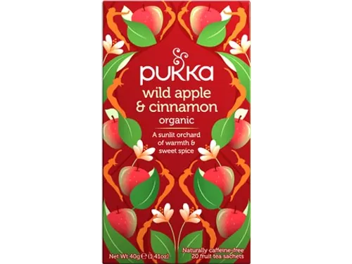 thee bio, Wild Apple - Cinnamon, pak van 20 stuks