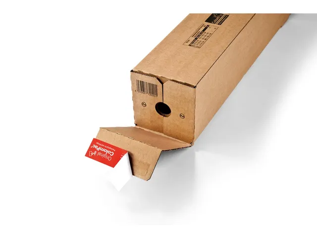 Tube Postal Rectangulaire, Ft 705 X 108 X 108 Mm, Brun