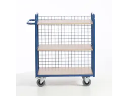 Dossierwagen Draagvermogen 150kg 1070x 980x 500mm Ral 5010