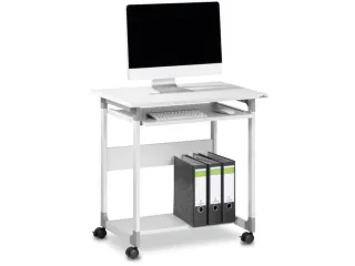 Mobiele PC tafel,HxBxD 770x750x530mm,2legborden - 2