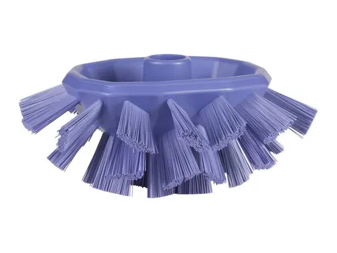 Vikan UST tankborstel Harde vezels 190mm Paars