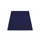 Schoonloopmat Binnen 90x150 Wasbaar Blauw