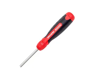 Schroevendraaier Megapro Ratcheting met 13 bits zwart - 1