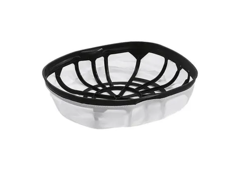 Filtermand,v. T 15/1/T 12/1/T 17/1,nylon,wasbaar,HxLxB 75x330x300mm