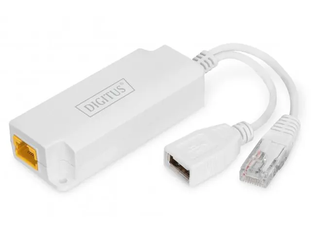 Digitus USB-A 5V PoE splitter