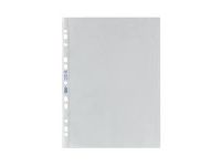 ELBA showtas A4 11-gaats PP 0.09mm generfd kleurloos pak 100 st