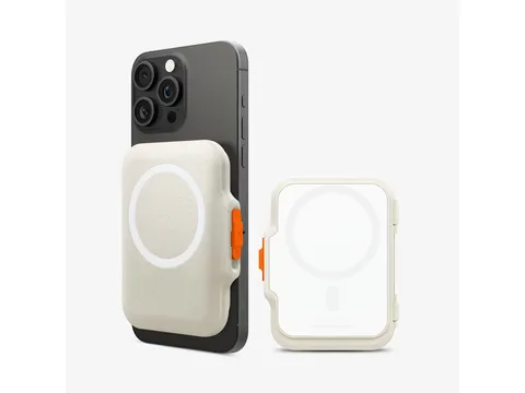 Spigen Tin Tap Iphone MagFit+ Beige