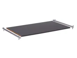 inlegbodem,v. kastwagen,LxB 1045x685mm,hout,decor RAL7016