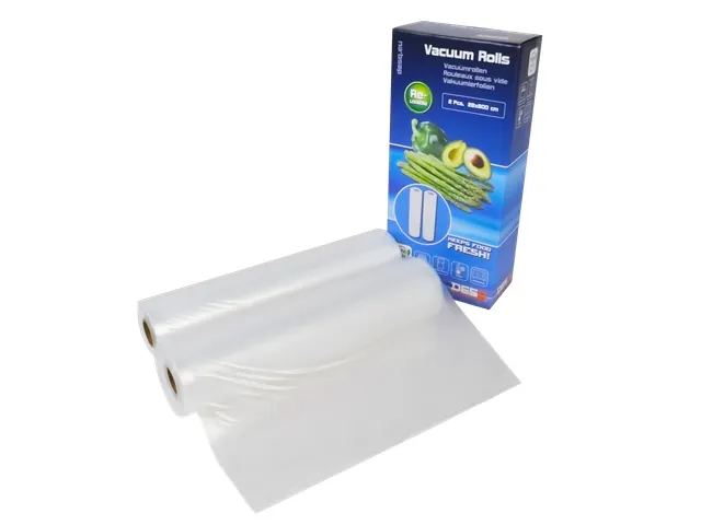 DESQ 8920 Set van 2 vacumeerrollen 28x600cm