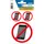 Waarschuwing Etiket Herma 5784 Telefoon Verboden 3 stuks