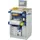 pc-kast,HxBxD 1100x720x660mm,stopcontactdoos m. schakelaar