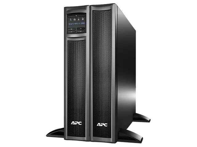 APC Smart-UPS X SMX1000I - 1000VA, 8x C13 sortie, USB, runtime extensi