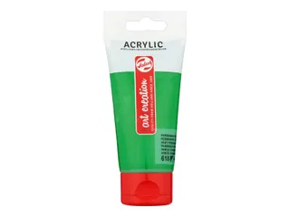 Acrylverf Talens Art Creation 618 permanentgroen licht tube à 75ml - 1