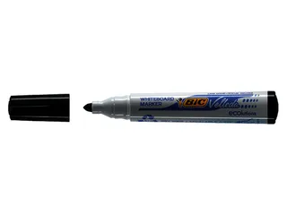 Viltstift Bic Velleda 1701 whiteboard rond large zwart - 2