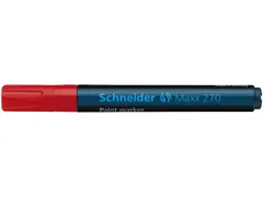 Lakmarker Schneider Maxx 270 1-3mm Rood