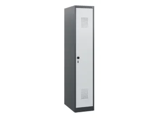 schoollocker,HxBxD 1530x300x500mm,1vak,vak B 300mm,draaigrendel - 2