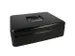 Coffret à monnaie Westcott 200x161x90mm noir, insert en plastique ave