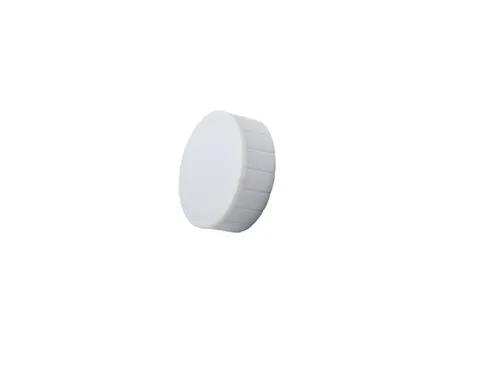 Magneet MAUL Solid 38mm 2500gr wit 10 stuks