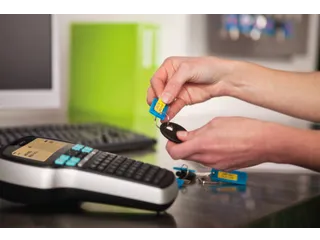 Dymo LabelManager LM420P ABC Kit Labelprinter Oplaadbaar - 10