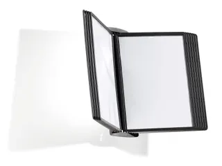 Wandstandaard Sherpa 10 Infotassen Style zwart - 2