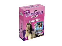 Kwartet paarden weetjes