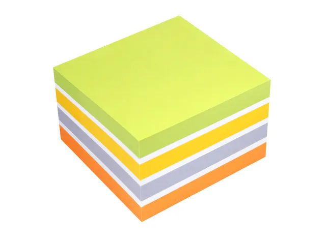 Bloc cube Info Notes 75x75mm mix 450 feuillets