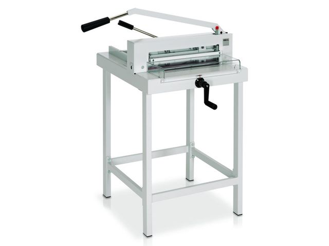 Stapelsnijmachine Ideal 4305 A3 43cm Tafelmodel (zonder onderstel) | PapiersnijmachineShop.be