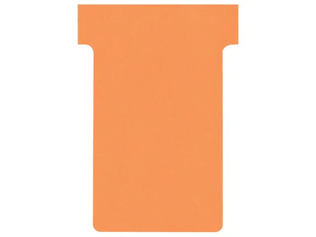 Planbord T-kaart Nobo nr 2 48mm oranje