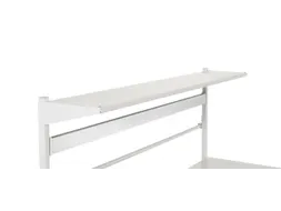 legbord,v. paktafel,BxD 1800x310mm,in hoogte verstelbaar,staal