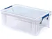 Bankers Box Opbergdoos Transparant 10 Liter