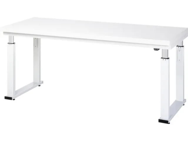 Werkbank elektrisch hoogte verstelbaar 740-1040x2000x700mm laminaatbla