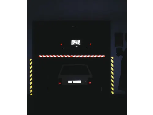 Signaleringslinten Zelfklevend Reflecterend 1x Rechts+1x Linksgericht