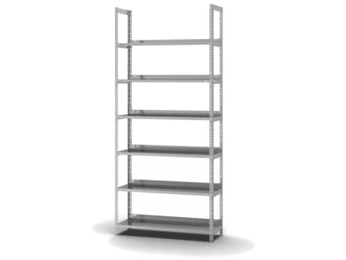 dossierstelling,grondveld,HxBxD 2200x1000x300mm,vaklast 60kg
